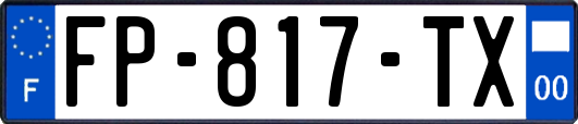 FP-817-TX