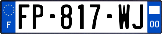 FP-817-WJ