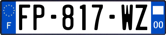 FP-817-WZ