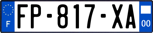 FP-817-XA