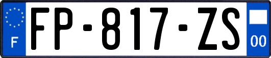 FP-817-ZS