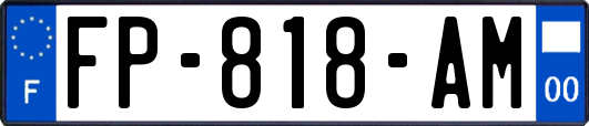 FP-818-AM