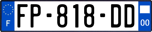 FP-818-DD