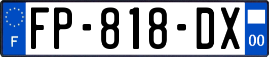 FP-818-DX