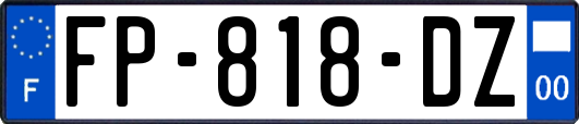 FP-818-DZ