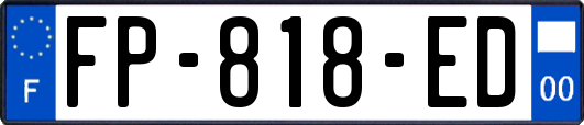 FP-818-ED