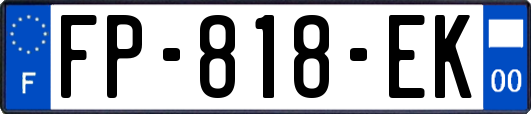 FP-818-EK