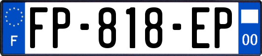 FP-818-EP