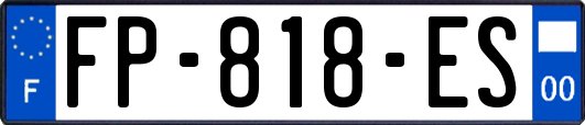 FP-818-ES