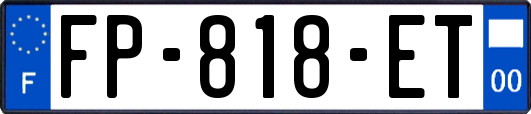 FP-818-ET
