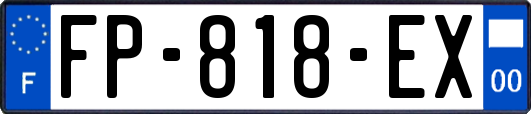 FP-818-EX