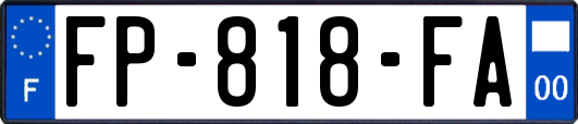 FP-818-FA