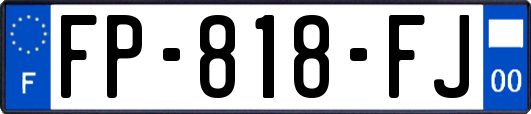 FP-818-FJ