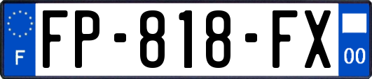 FP-818-FX