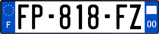 FP-818-FZ