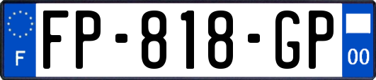 FP-818-GP