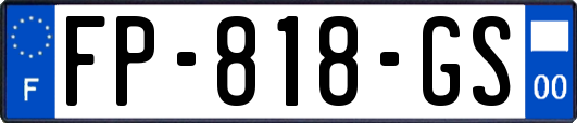 FP-818-GS