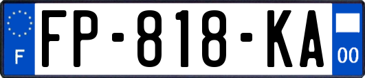 FP-818-KA