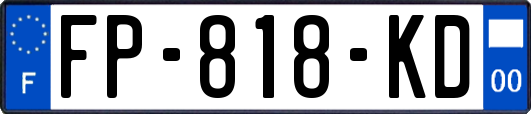 FP-818-KD