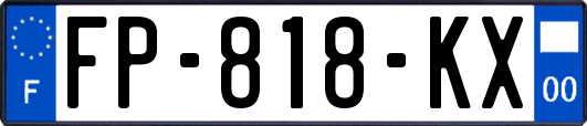 FP-818-KX