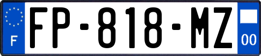 FP-818-MZ