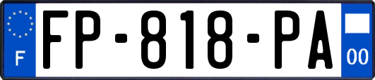 FP-818-PA