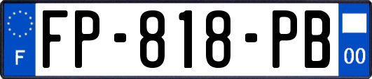 FP-818-PB