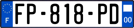 FP-818-PD
