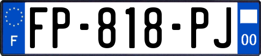 FP-818-PJ