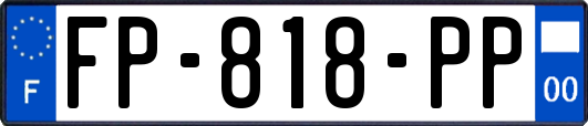 FP-818-PP
