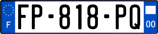 FP-818-PQ