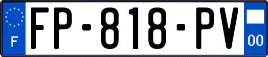 FP-818-PV