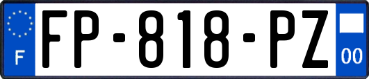FP-818-PZ