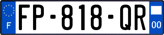 FP-818-QR