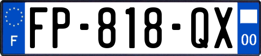 FP-818-QX