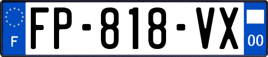 FP-818-VX