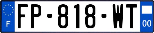 FP-818-WT