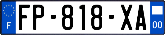 FP-818-XA