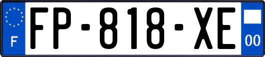 FP-818-XE