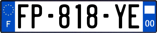 FP-818-YE