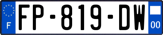 FP-819-DW