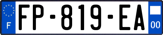 FP-819-EA
