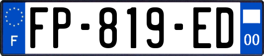 FP-819-ED