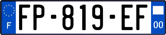 FP-819-EF