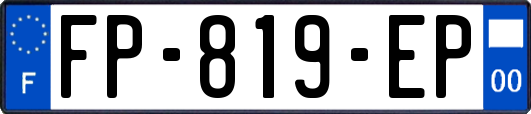 FP-819-EP