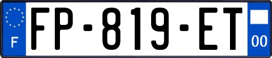 FP-819-ET