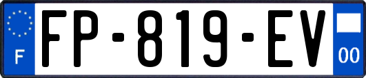 FP-819-EV