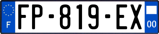 FP-819-EX