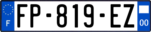 FP-819-EZ