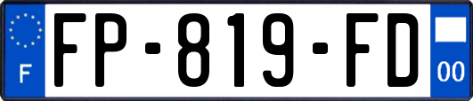 FP-819-FD